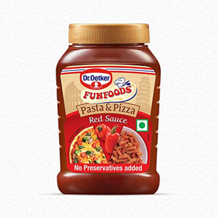 Dr.Oetker Funfoods Sauce Red Pasta And Pizza